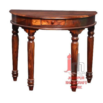 Half Moon Consol Table